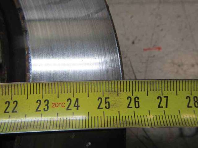 Tarcza hamulcowa tylna 96549630 GM