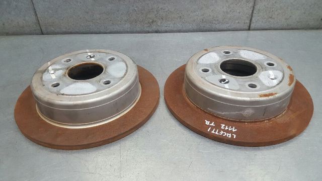 Tarcza hamulcowa tylna 96549630 GM