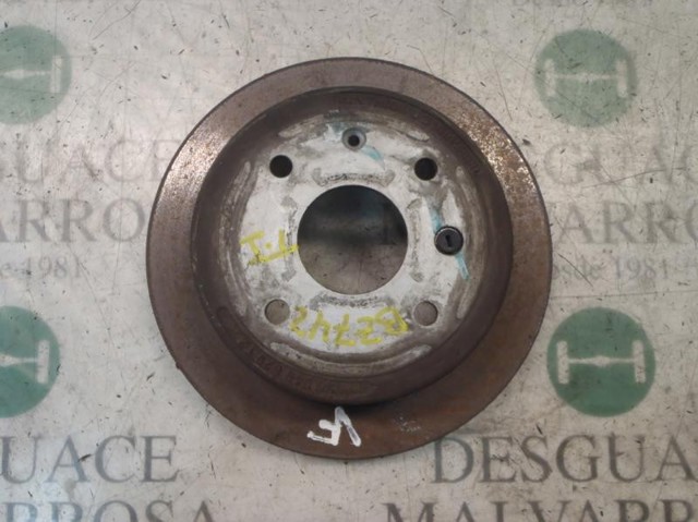 Tarcza hamulcowa tylna 96549630 GM