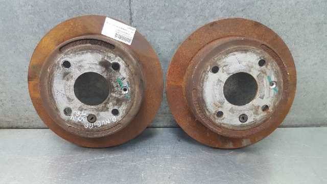 Tarcza hamulcowa tylna 96549630 GM