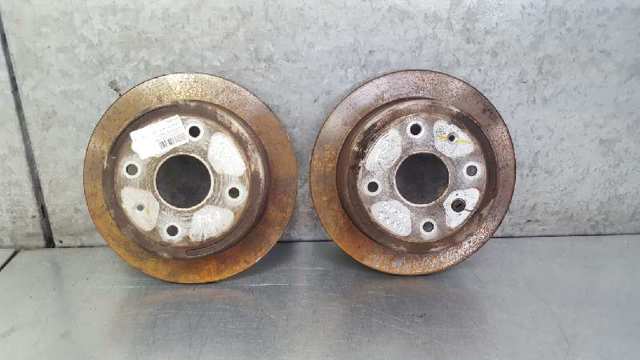 Tarcza hamulcowa tylna 96549630 GM