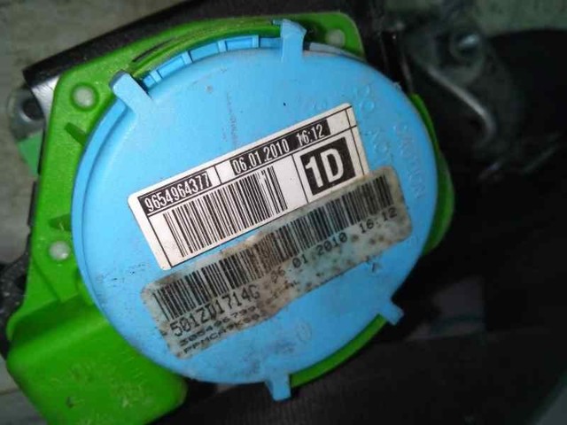 Pas bezpieczeństwa przedni prawy 9654964377 PEUGEOT