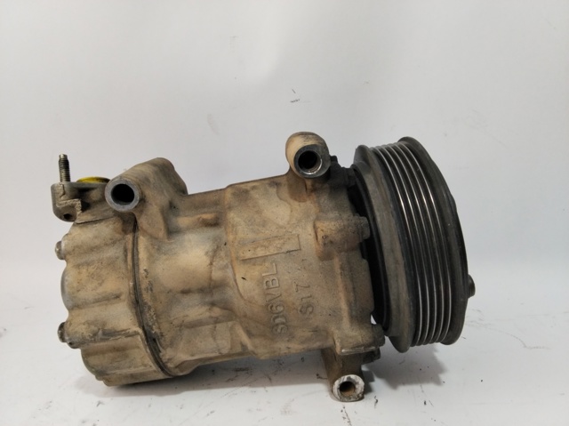 Sprężarka klimatyzacji 9655191580 PEUGEOT