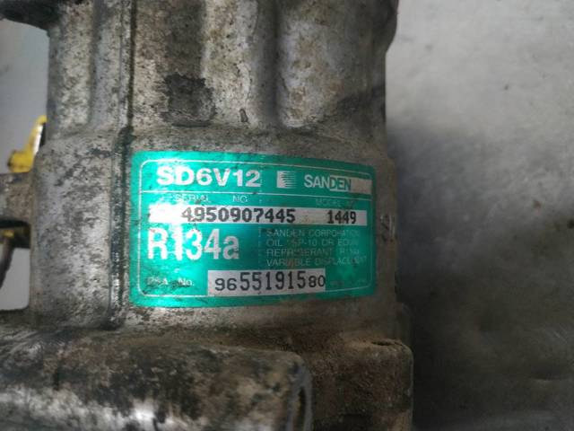 Sprężarka klimatyzacji 9655191580 PEUGEOT