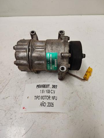 Sprężarka klimatyzacji 9655191580 PEUGEOT