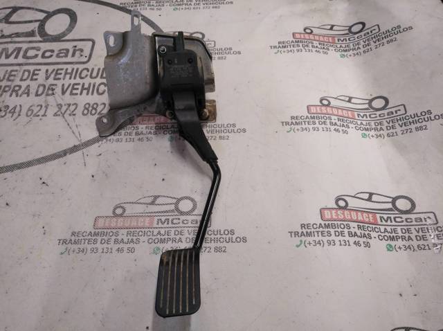 Pedał przyspieszenia (gazu) 9655467180 PEUGEOT