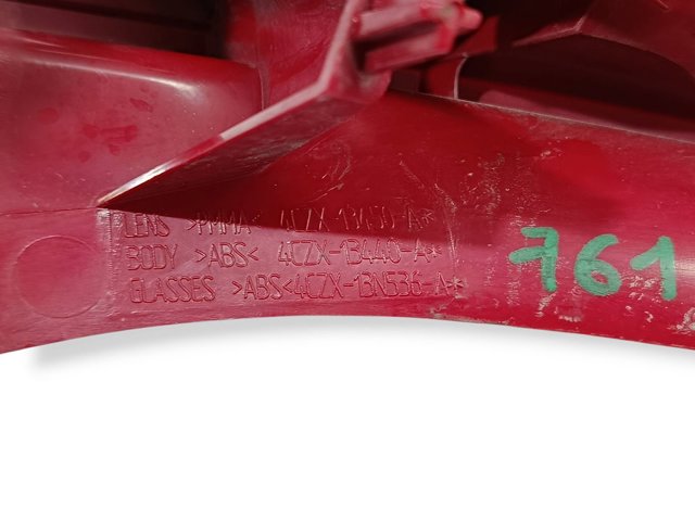 Lampa zespolona tylna prawa 965586398001 PEUGEOT