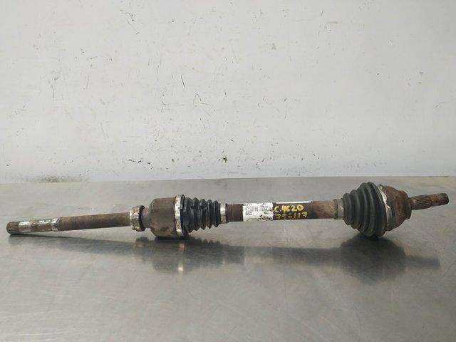 Półoś napędowa przednia prawa 9656135080 PEUGEOT