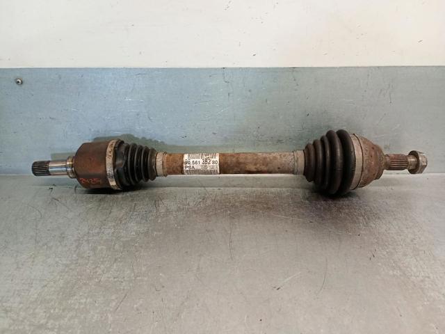 Półoś napędowa przednia lewa 9656135280 PEUGEOT