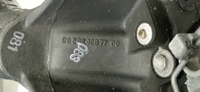 Kierownica Peugeot 407 6D