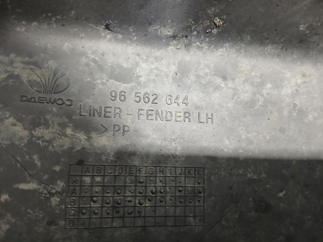 Nadkole błotnika przedniego lewe Daewoo Matiz KLYA