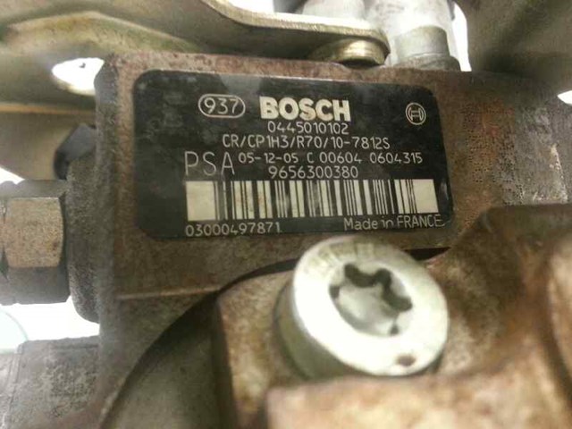 9656300380 Peugeot/Citroen