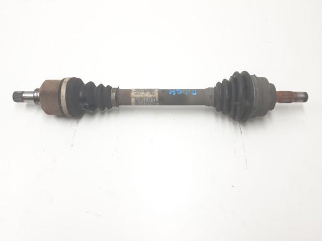 Półoś napędowa przednia lewa 9656329380 PEUGEOT