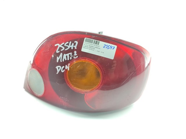 Lampa zespolona tylna prawa 96563515 GM