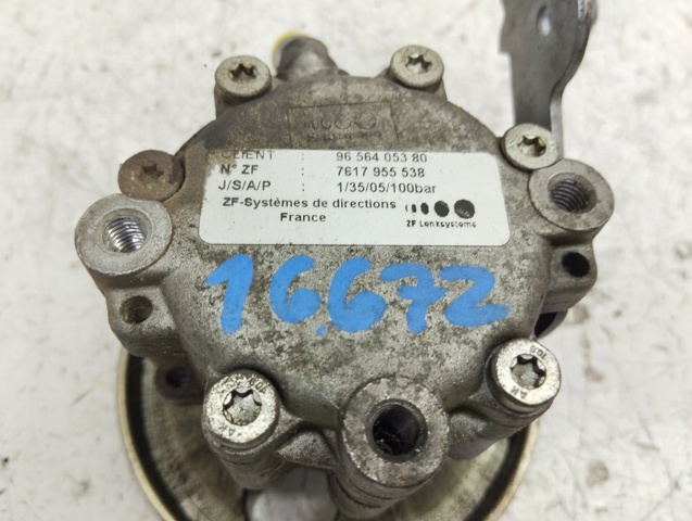 Pompa wspomagania kierownicy Citroen C5