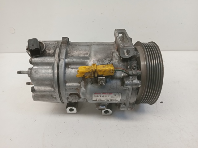 Sprężarka klimatyzacji 9656483380 PEUGEOT