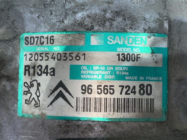 9656572480 Peugeot/Citroen