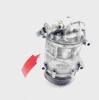 Sprężarka klimatyzacji 9656572680 PEUGEOT