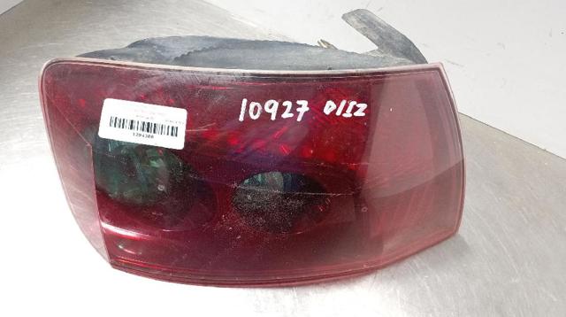 Lampa zespolona tylna lewa 9656606380 PEUGEOT