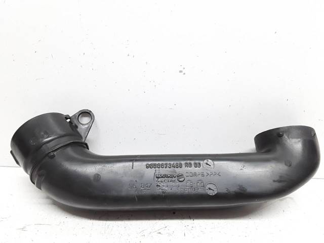 Króciec powietrza, wlot filtra powietrznego 9656673480 PEUGEOT