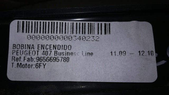 9656695780 Peugeot/Citroen