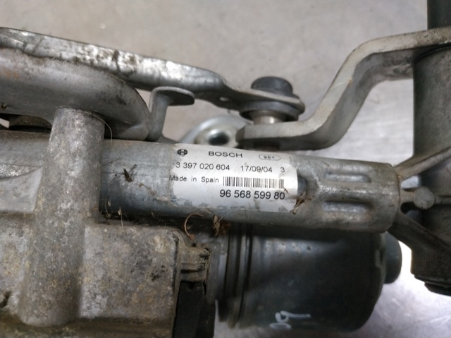 Silniczek wycieraczki szyby przedniej 9656859980 PEUGEOT