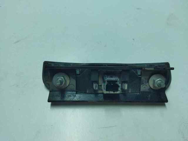 Klamka bagażnika (drzwi 3/5 tylnych) zewnętrzna 9657068180 PEUGEOT