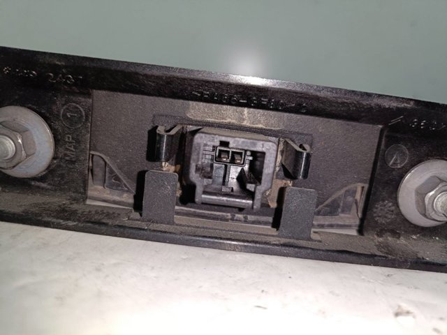 Klamka bagażnika (drzwi 3/5 tylnych) zewnętrzna 9657068180 PEUGEOT