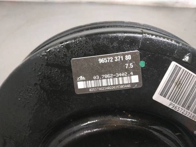 Wzmacniacz próżniowy hamulców 9657237180 PEUGEOT