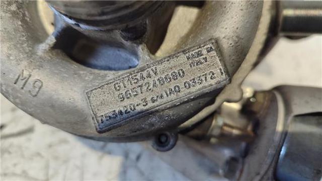 Turbina 9657248680 PEUGEOT