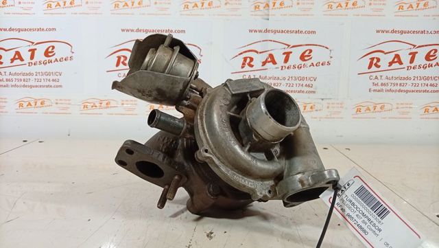 Turbina 9657248680 PEUGEOT