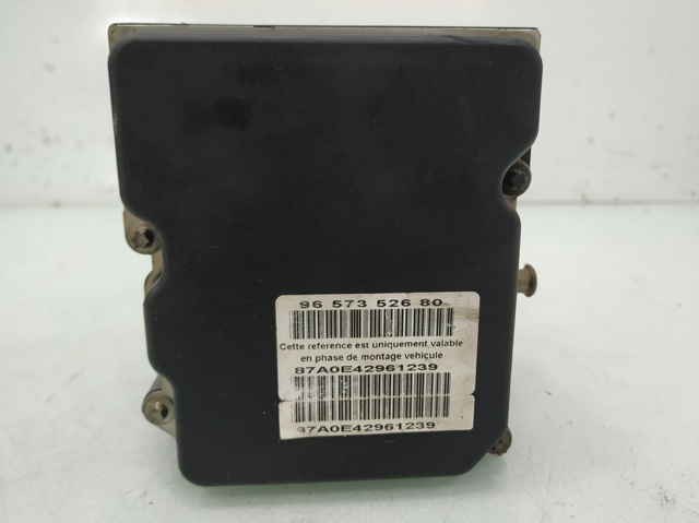 Sterownik ABS  hydrauliczny 9657352680 PEUGEOT