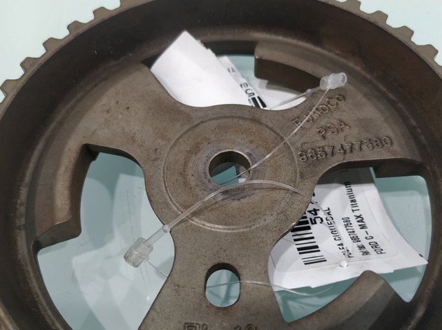 Koło zębatewalcowe wałka rozrządu silnika 9657477580 FORD