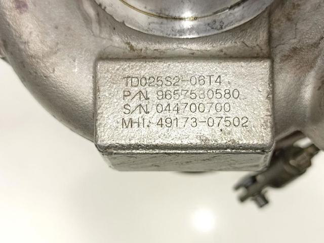 9657530580 Peugeot/Citroen