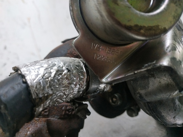 Turbina Peugeot 308