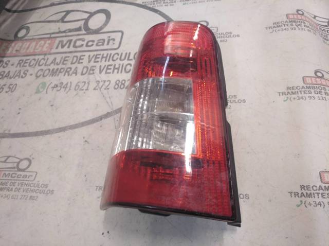 Lampa zespolona tylna lewa 9657977080 PEUGEOT