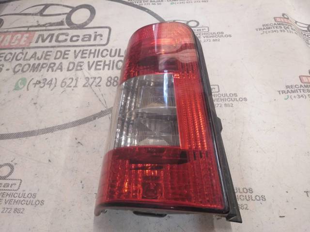 Lampa zespolona tylna lewa 9657977080 PEUGEOT