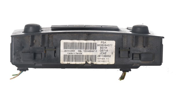 Sterownik trybów ogrzewania/klimatyzacji 9658084577 PEUGEOT