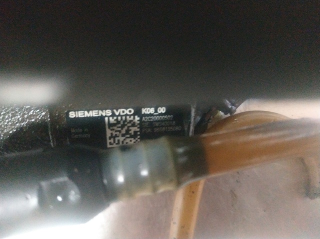 Pompa wtryskowa wysokiego ciśnienia 9658195080 PEUGEOT