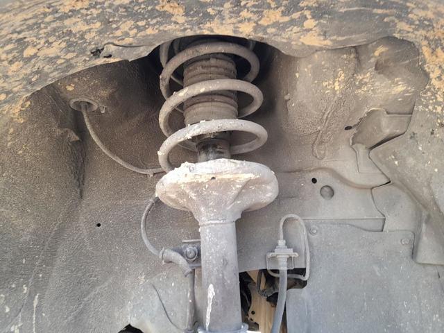 Amortyzator przedni prawy 96586886 GM