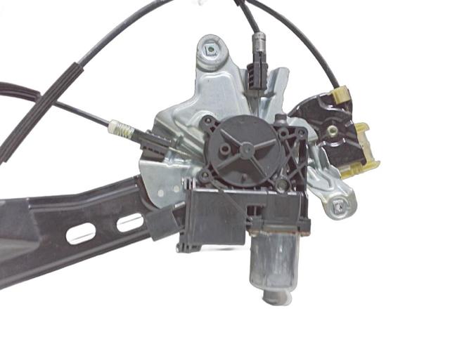 Mechanizm podnoszenia szyby drzwi przednich lewych 965872102 OPEL