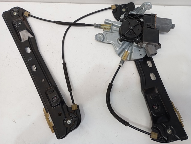 Mechanizm podnoszenia szyby drzwi przednich lewych 965872102 OPEL