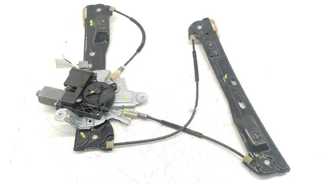Mechanizm podnoszenia szyby drzwi przednich lewych 965872102 OPEL