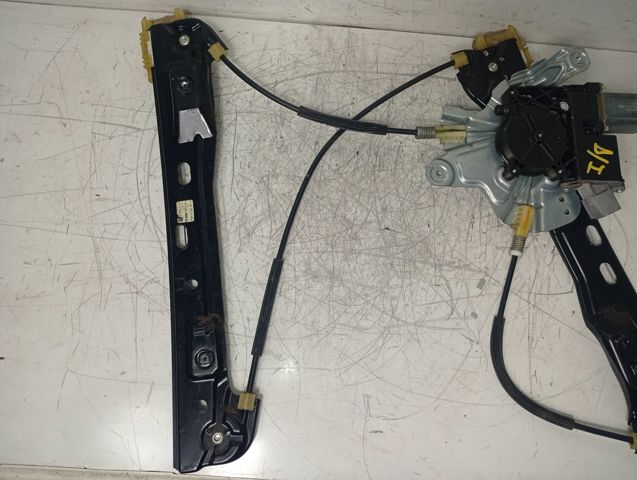 Mechanizm podnoszenia szyby drzwi przednich lewych 965872102 OPEL