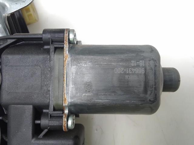 Mechanizm podnoszenia szyby drzwi przednich lewych 965872102 OPEL