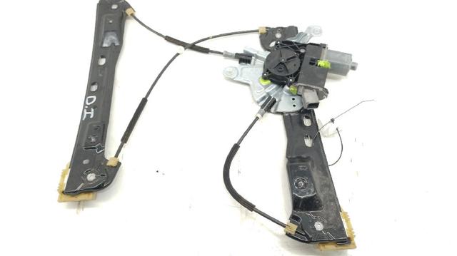 Mechanizm podnoszenia szyby drzwi przednich lewych 965872102 OPEL