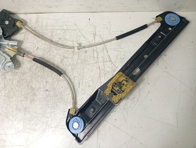 Mechanizm podnoszenia szyby drzwi przednich prawych 965873102 OPEL