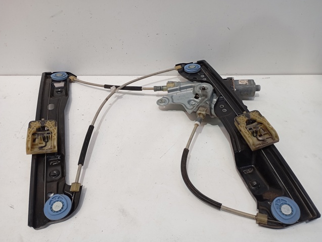 Mechanizm podnoszenia szyby drzwi przednich prawych 965873102 OPEL