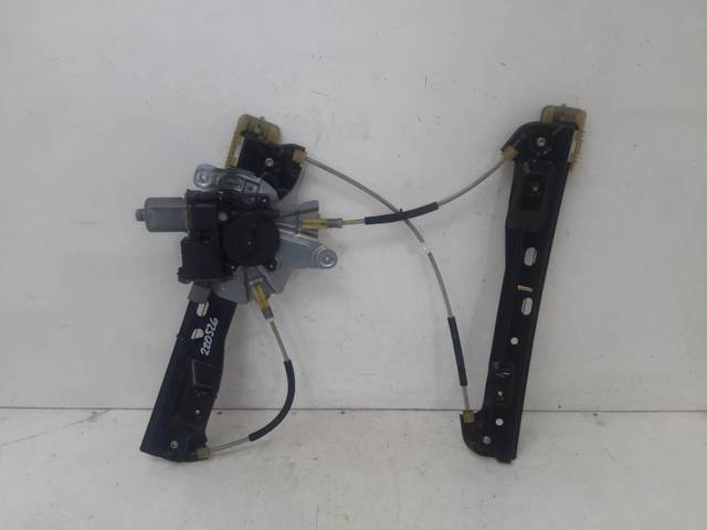 Mechanizm podnoszenia szyby drzwi przednich prawych 965873102 OPEL