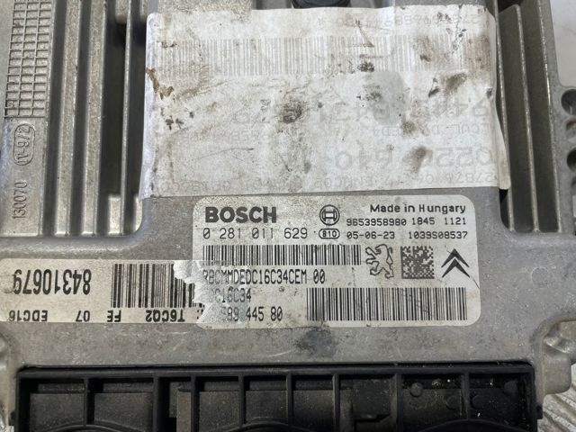 Sterownik silnika 9658944580 PEUGEOT